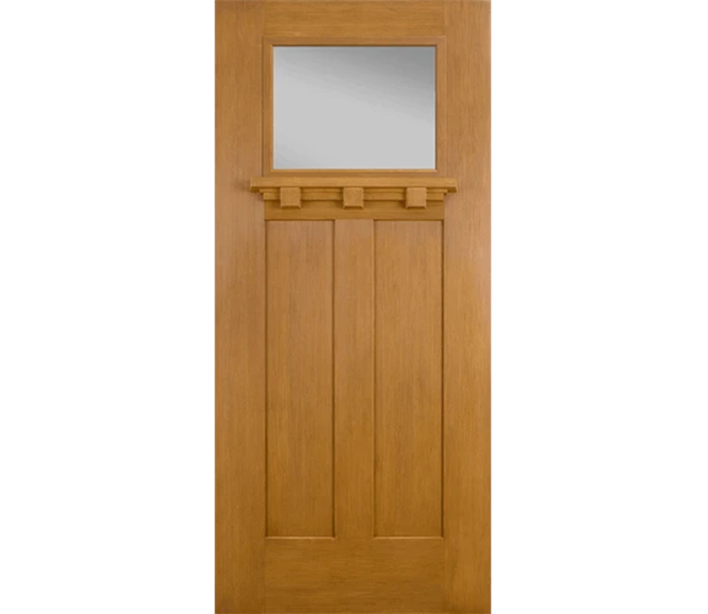 Cincinnati Craftsman Light Fiberglass Entry Door