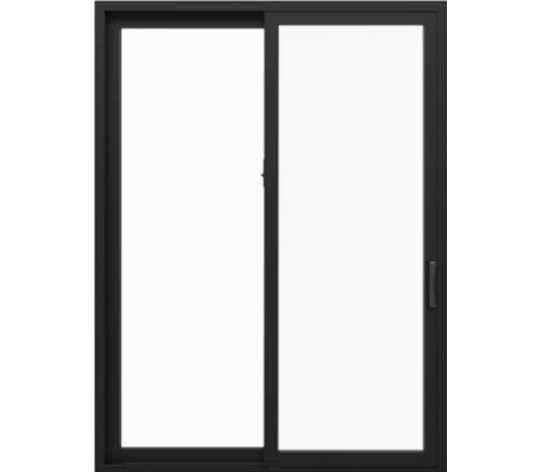 Cincinnati Pella Impervia Fiberglass Sliding Patio Door