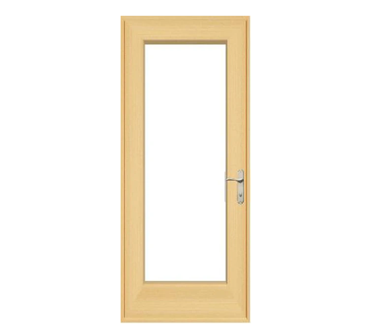 Cincinnati Pella Lifestyle Series Wood Hinged Patio Doors