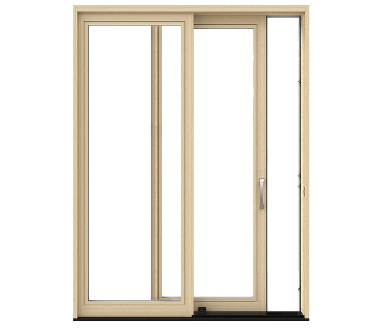 Cincinnati Pella Lifestyle Series Wood Sliding Patio Doors