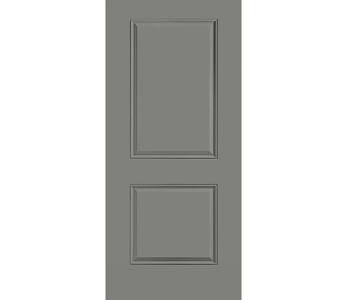 Cincinnati Solid Steel Front Door