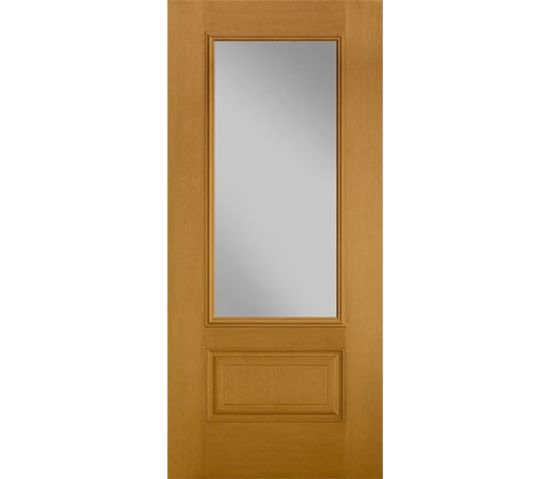 Cincinnati Three Quaters light Fiberglass Entry Door